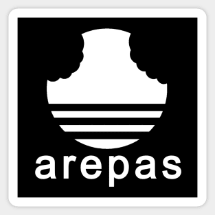 Arepas logo Sticker